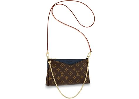 louis vuitton pallas clutch blue|authentic louis vuitton pallas.